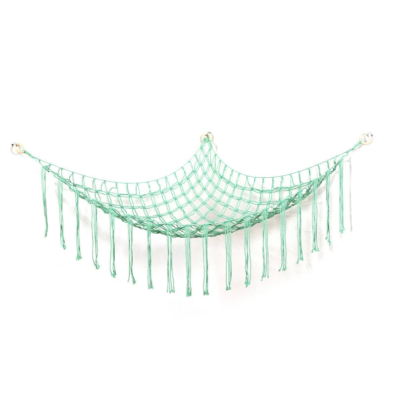 Corner Toy Hammock Net