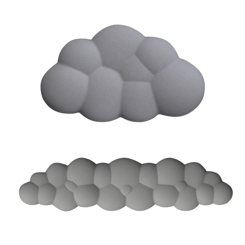 Cloud Shape Ergonomic Memory Foam Wrist Rest Pad