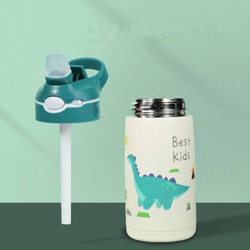 400ml Kids Thermos Water Bottle