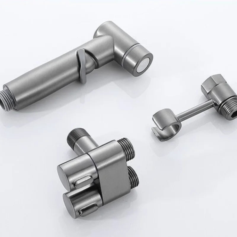 High-Pressure Handheld Toilet Spray – Dual Mode Cleaning Nozzle