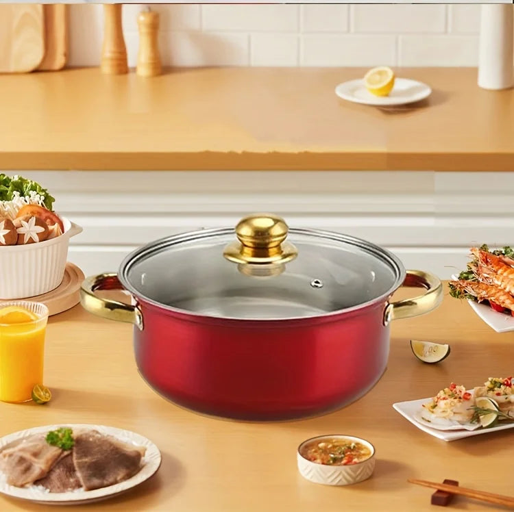 Stainless Steel Kitchenware Set