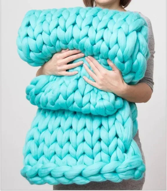 Luxury Heavyweight Knit Blanket