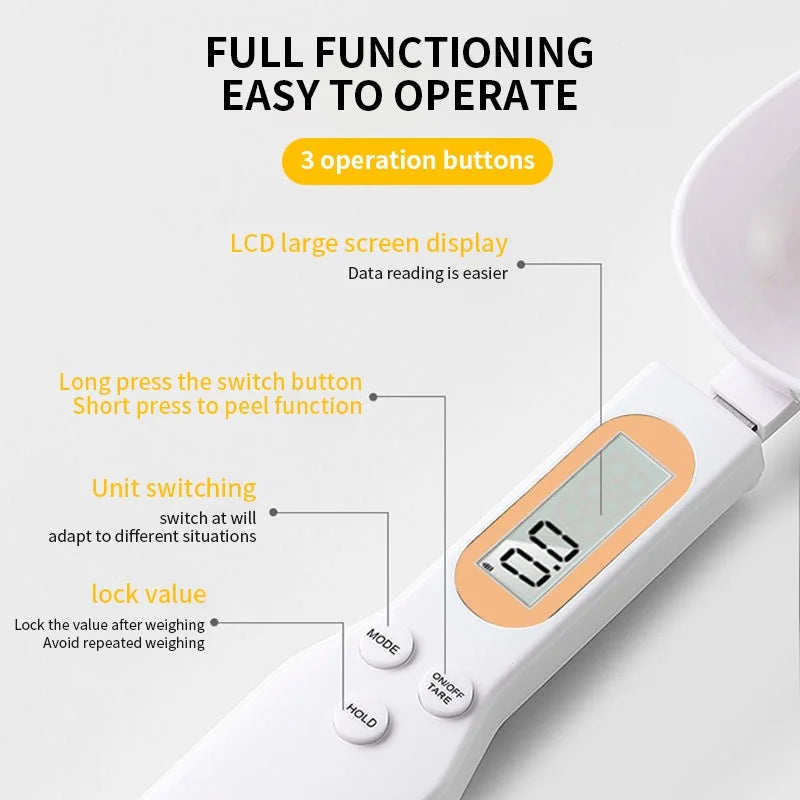 Mini Spoon Scale Digital Kitchen Scale Electronic