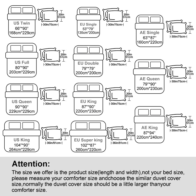 3-Piece Luxury Satin Duvet Cover Set – Silky Soft, Wrinkle-Free Bedding