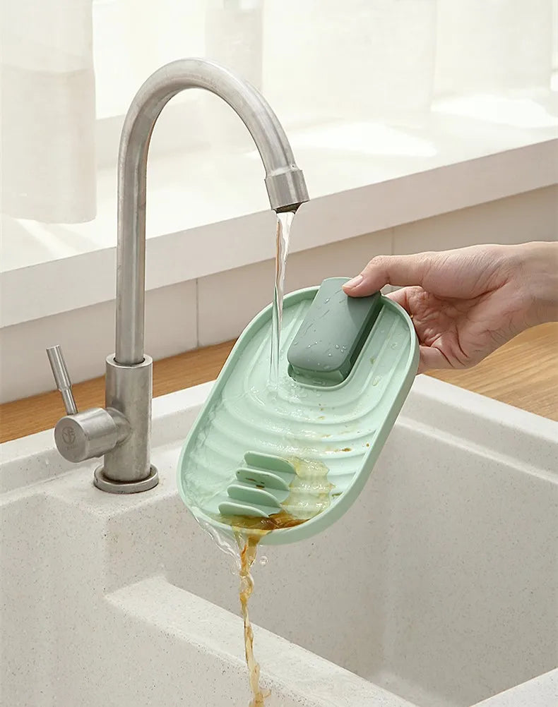 Heat-Resistant Kitchen Spoon Holder