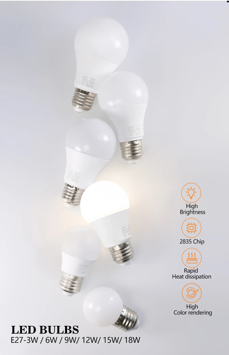 Soft Glow LED Bulb