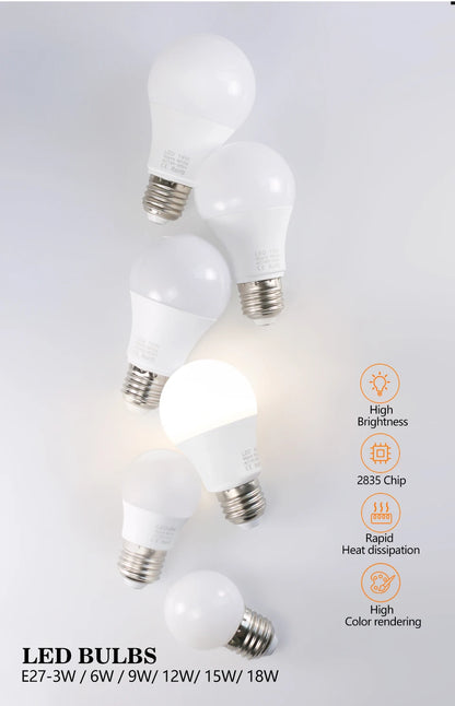 Soft Glow LED Bulb