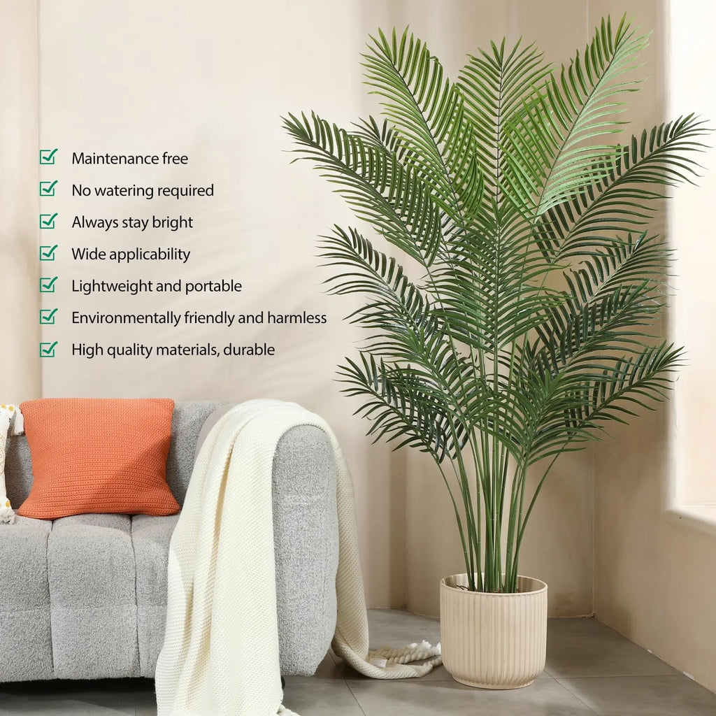 Artificial Areca Palm Tree