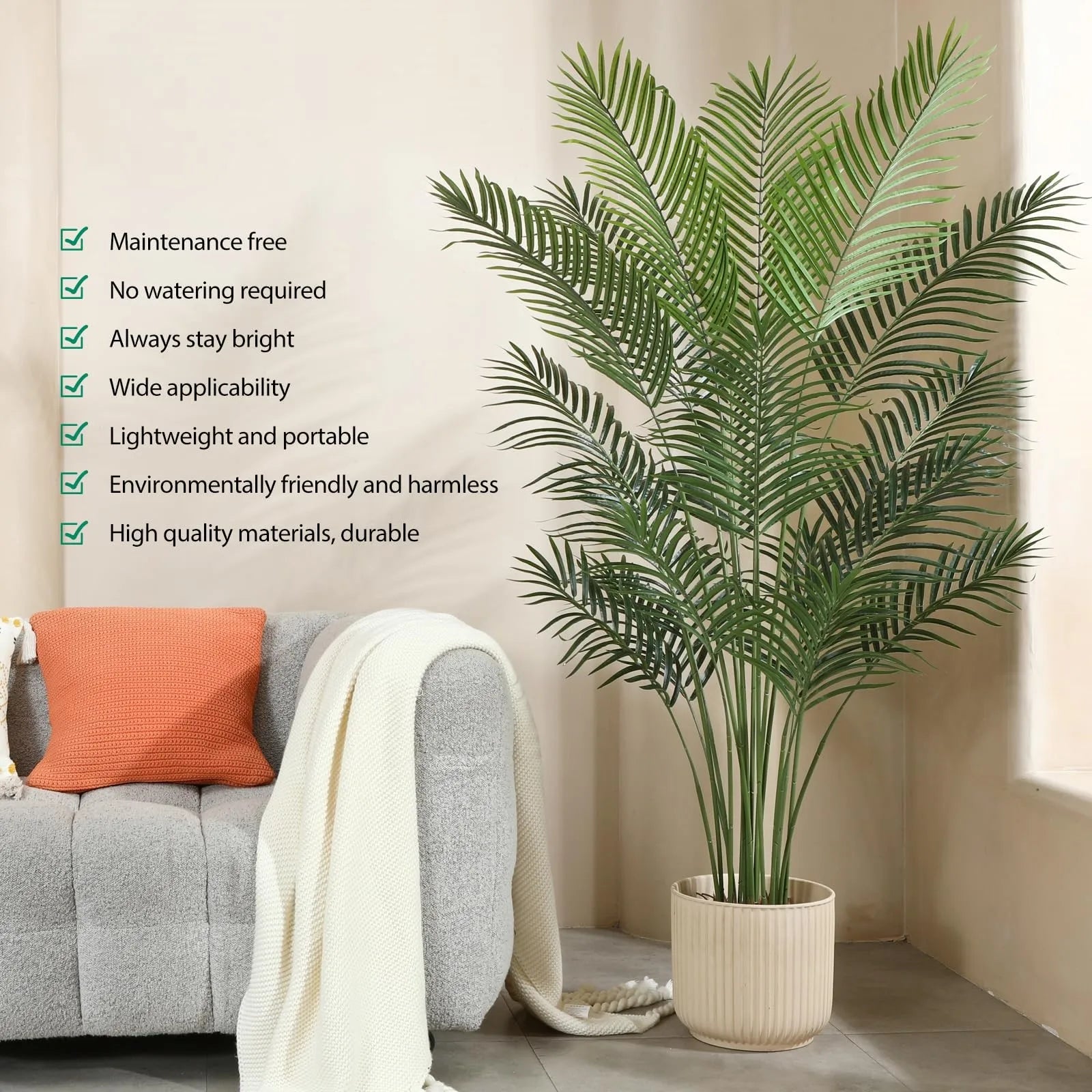 Artificial Areca Palm Tree