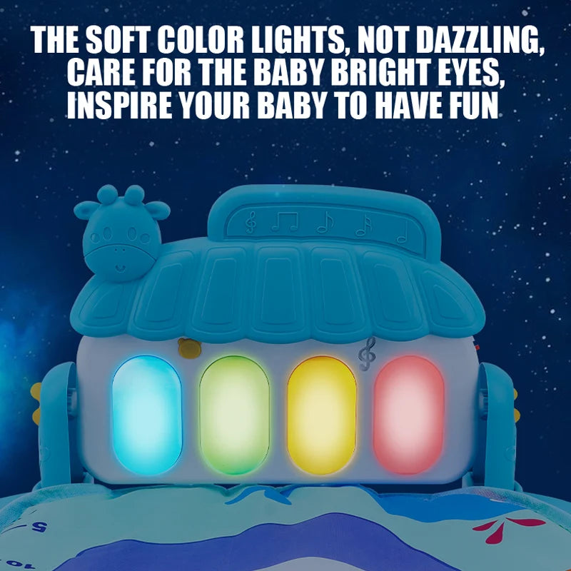 Baby Fitness Music Play Gym – Piano Activity Mat