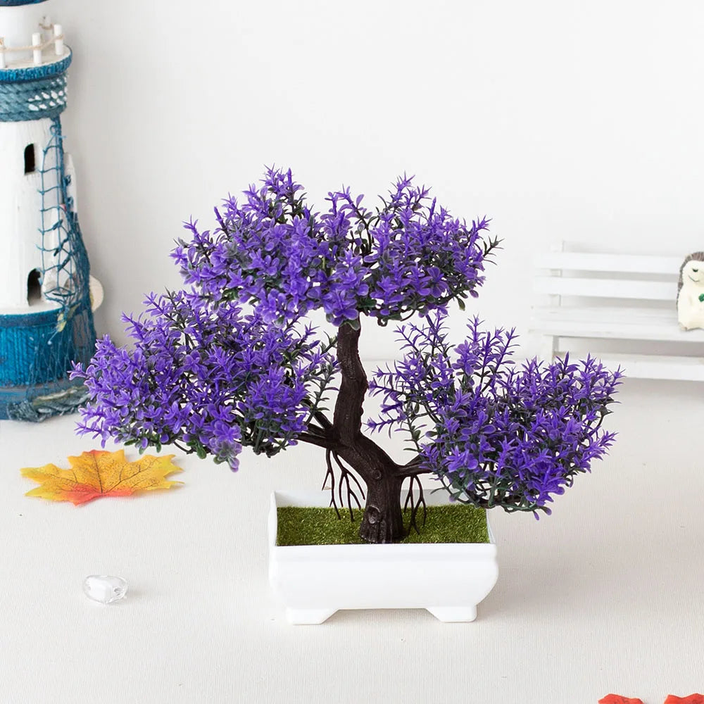 Artificial Potted Bonsai Small Tree