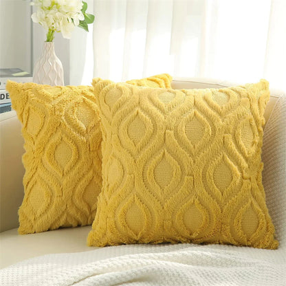 100% Cotton Pillow Cover – Solid Colour 45/50cm
