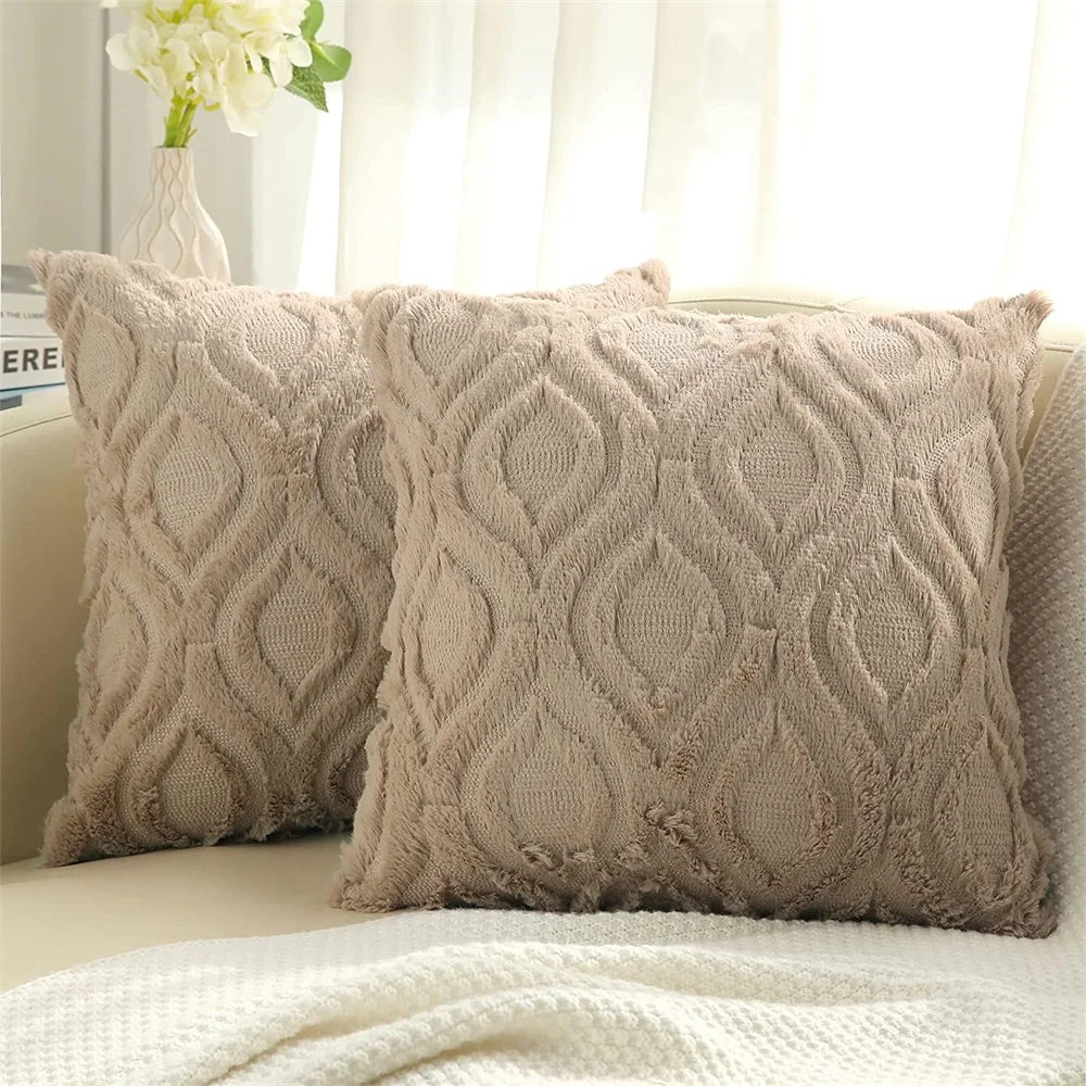 100% Cotton Pillow Cover – Solid Colour 45/50cm