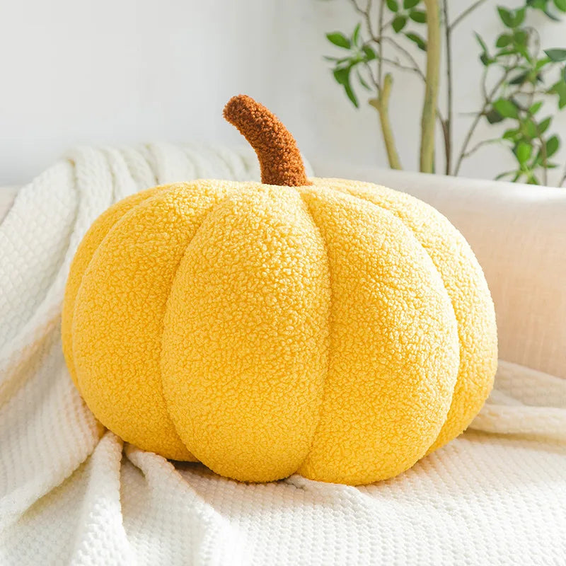 Pumpkin Plush Cushion