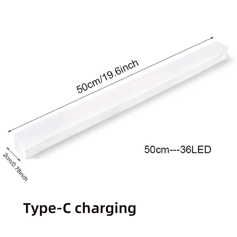 Wireless Motion Sensor LED Night Light – USB-C Rechargeable