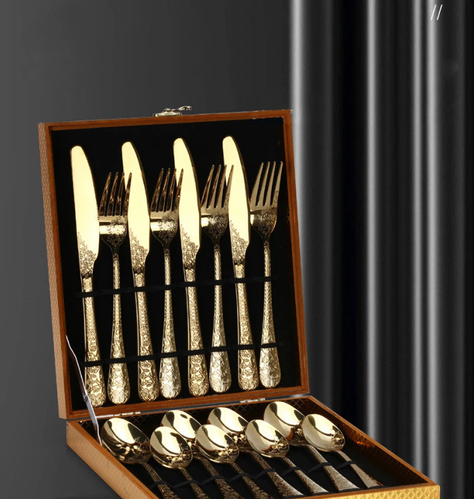 Rainbow Tableware Set