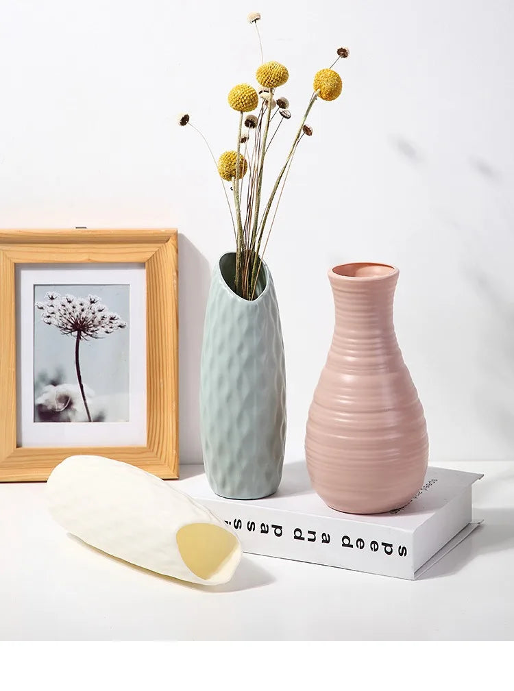 Nordic Plastic Vase