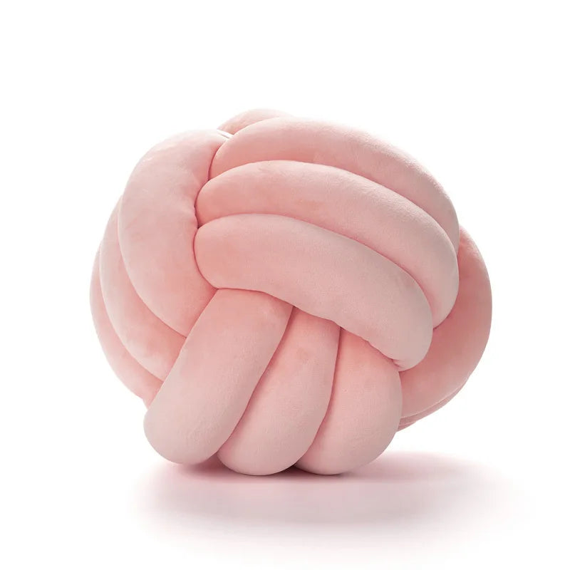 Art Décor Knot Ball  Pillow