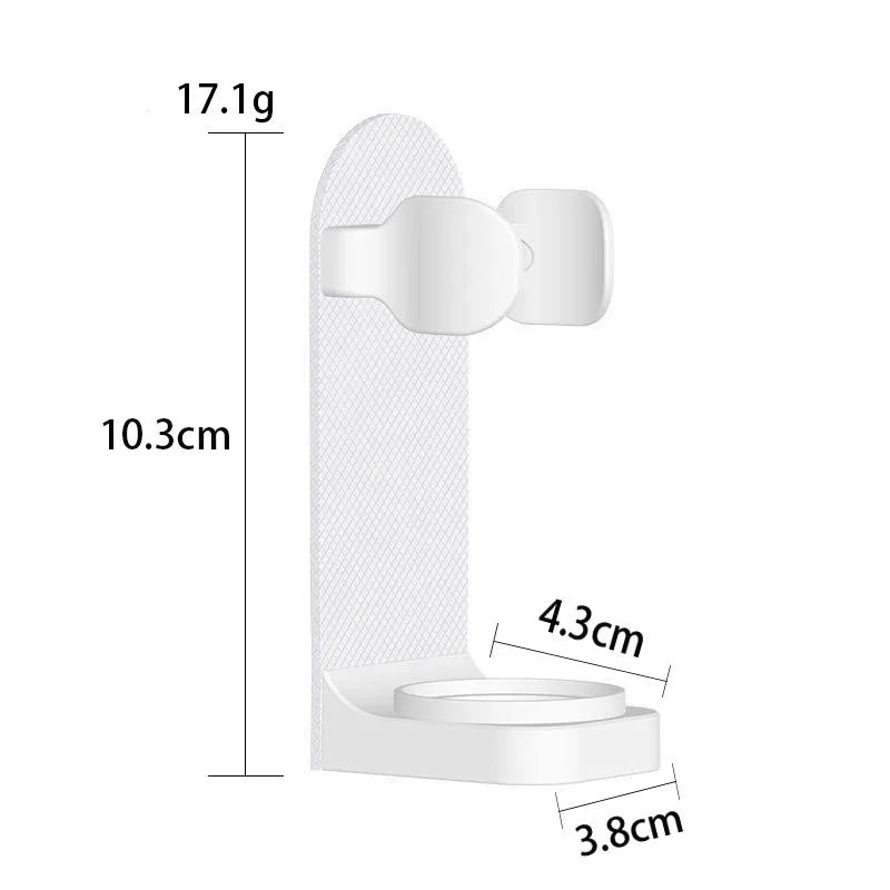 Wall-Mounted Electronic Toothbrush Holder