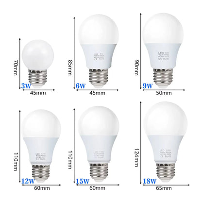 Soft Glow LED Bulb