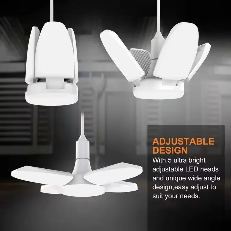 Adjustable Fan Bulb