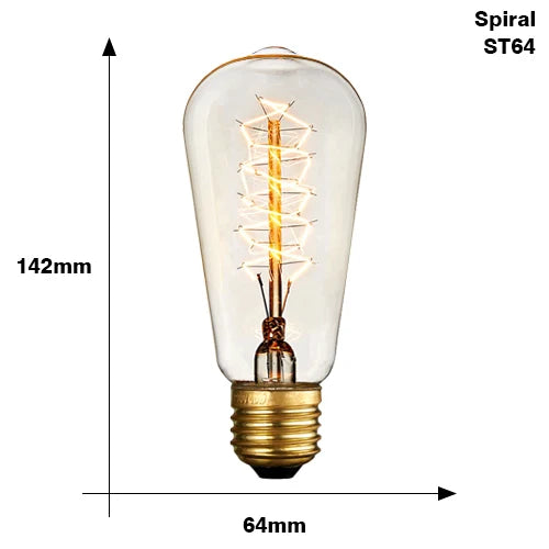 Retro Edison Bulb