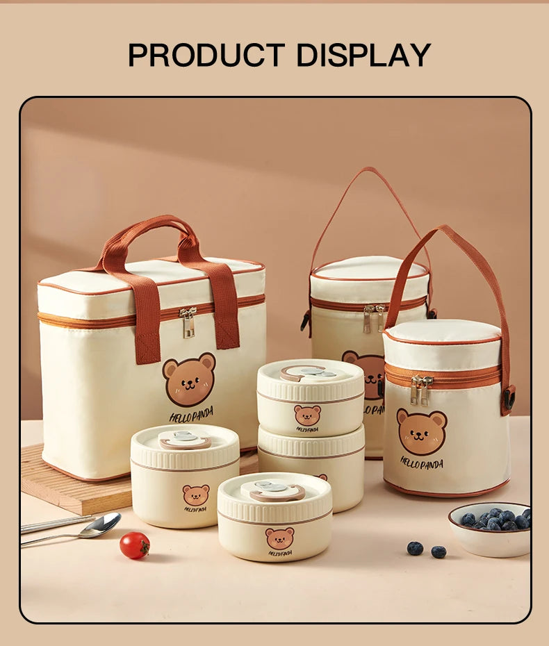 Thermal Stainless Steel Bento Lunch Box