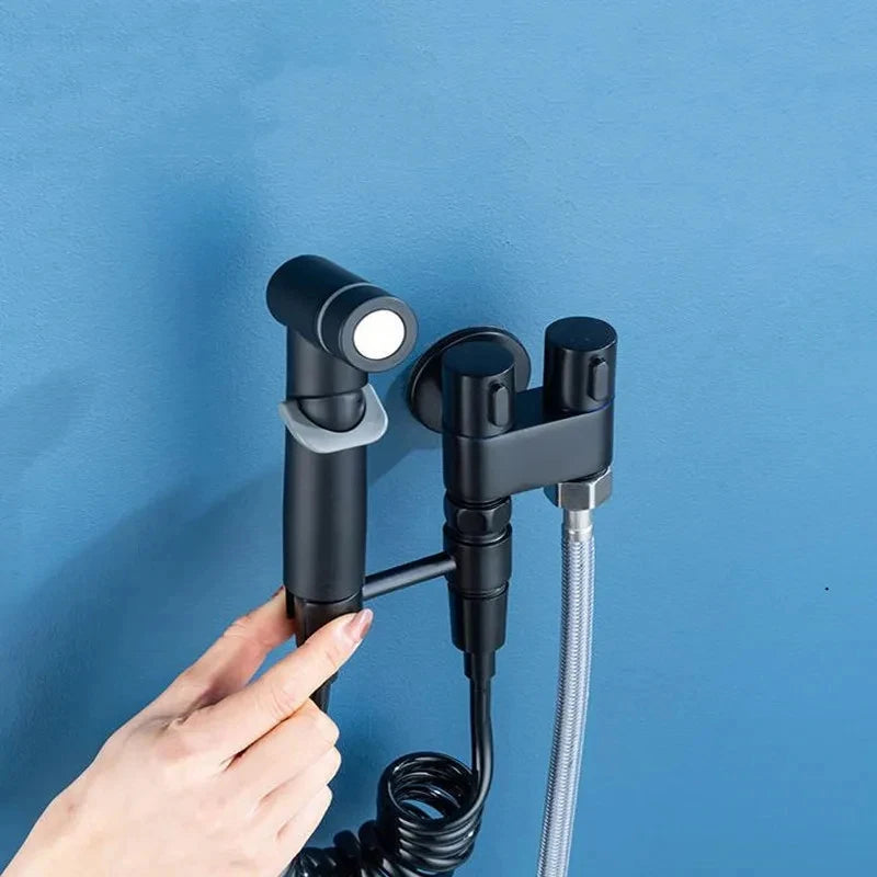 High-Pressure Handheld Toilet Spray – Dual Mode Cleaning Nozzle