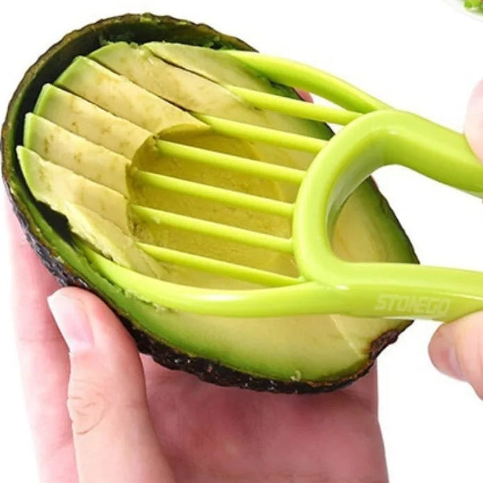 3-in-1 Avocado Slicer & Corer Tool
