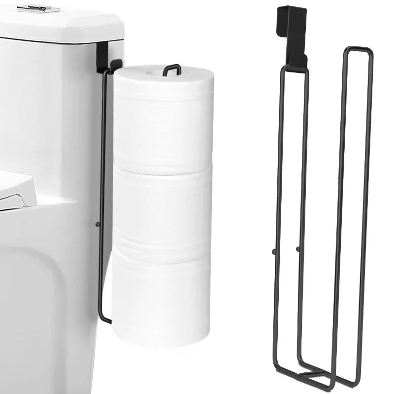 Toilet Paper Holder – Black Iron