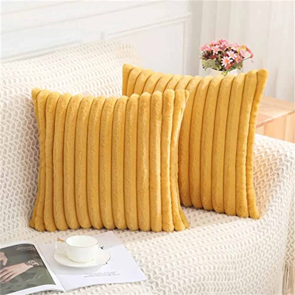 Plush Cushion Cover – Luxury Comfort