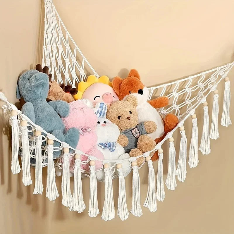 Corner Toy Hammock Net