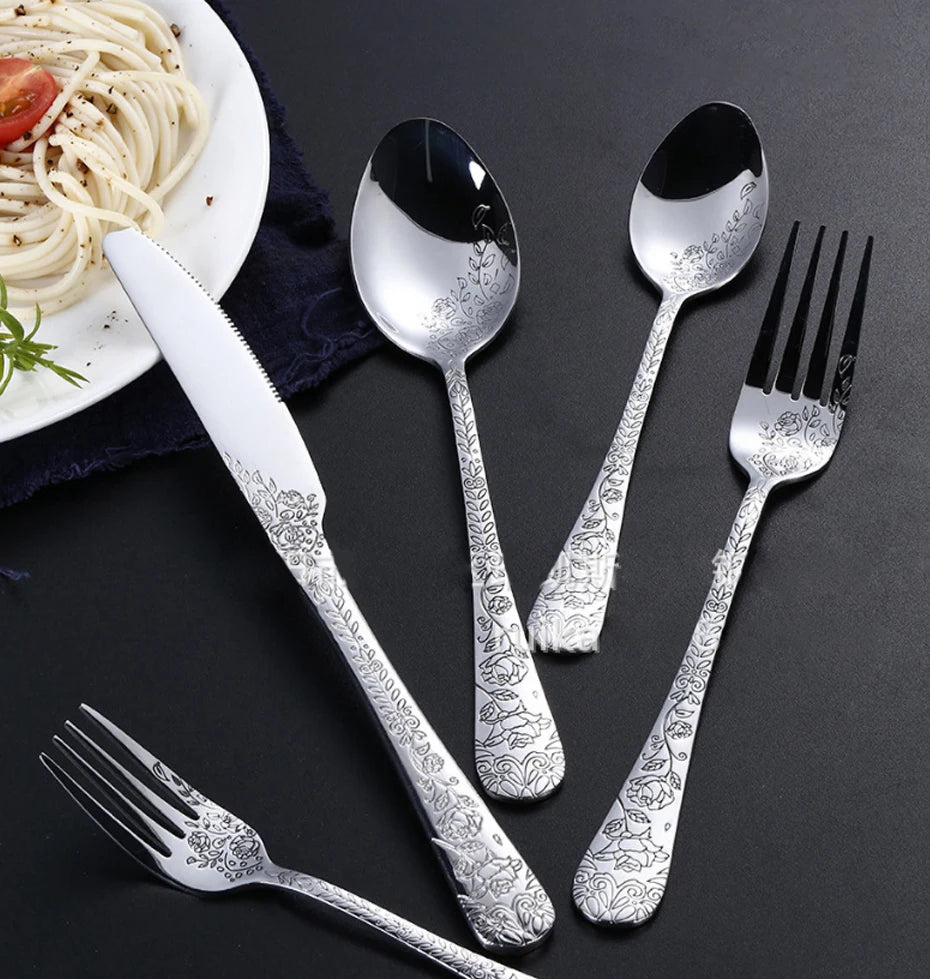 Rainbow Tableware Set