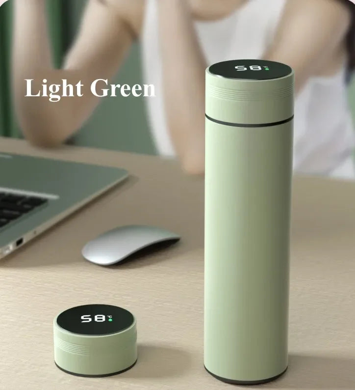 Temperature Display Thermos Cup