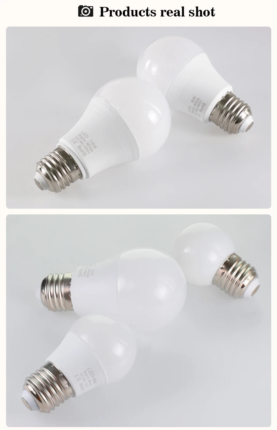LED Bulb Lamps
