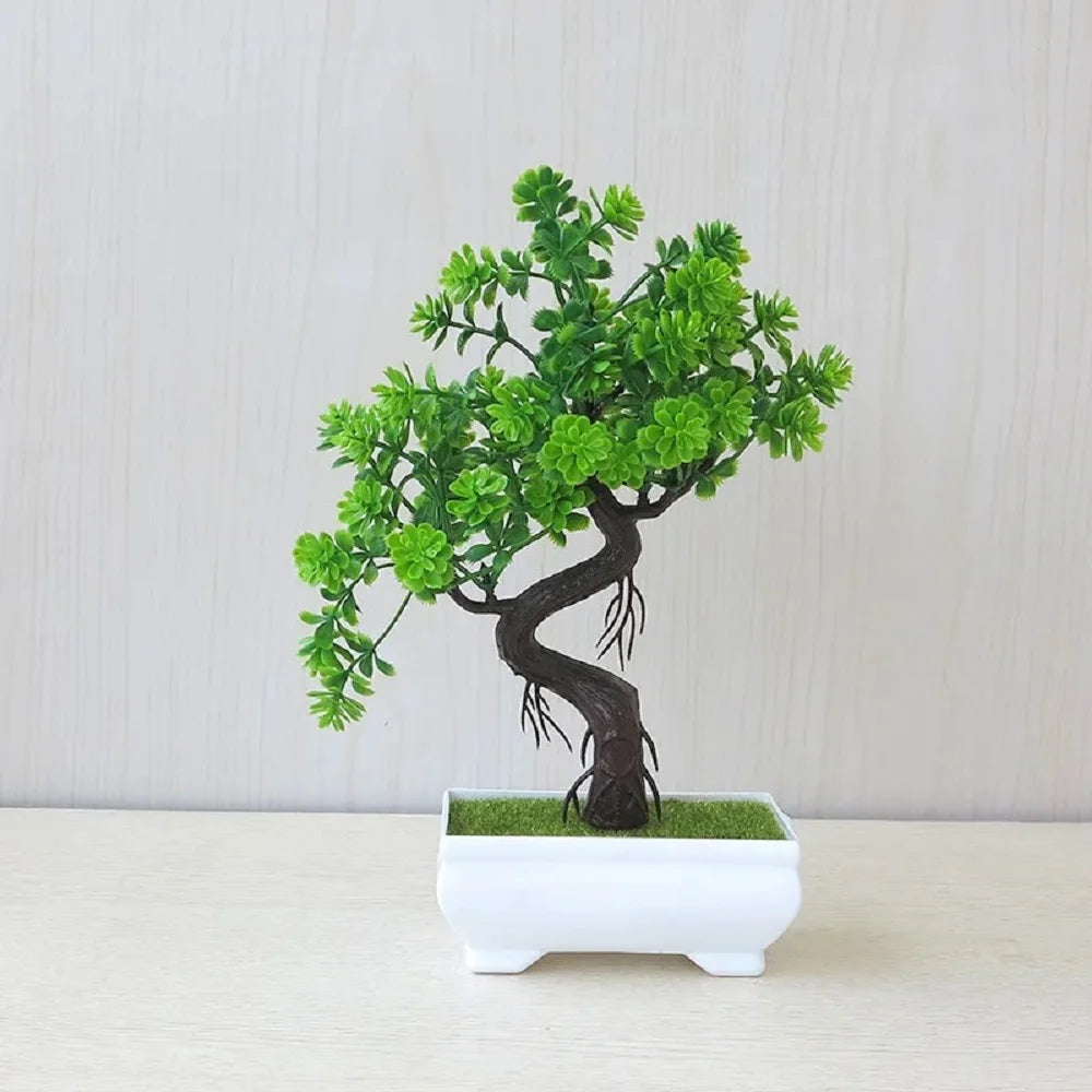 Artificial Potted Bonsai Small Tree