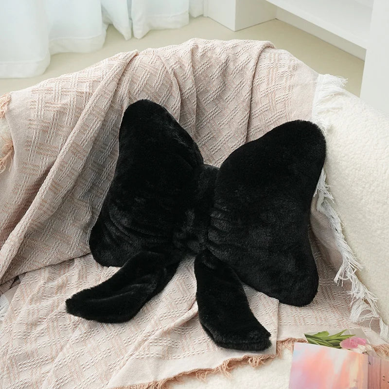 Bow Ribbon Cushion