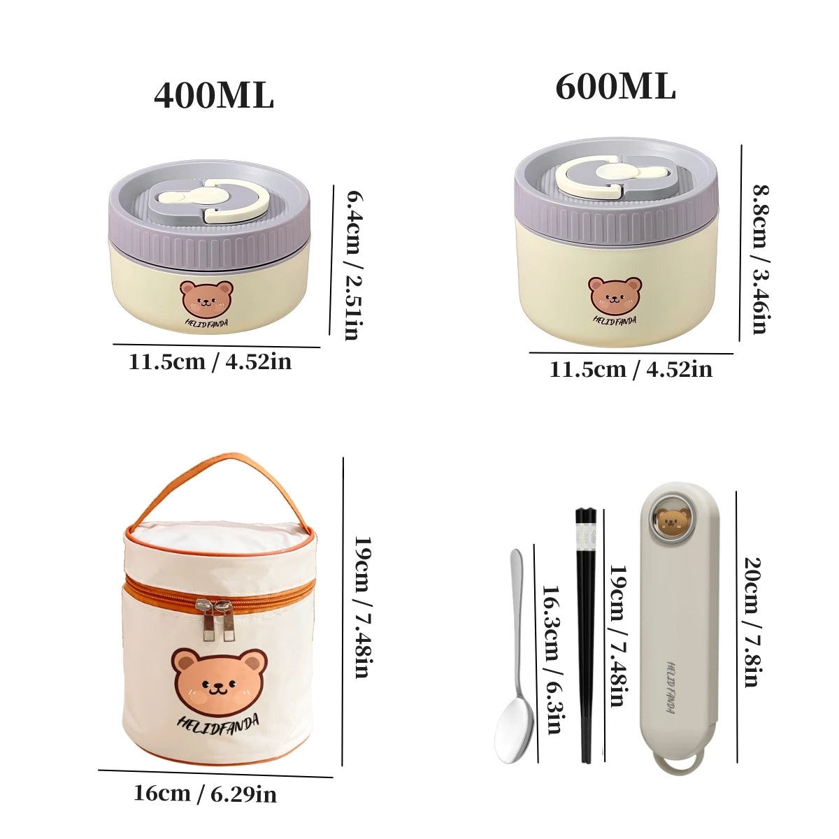 Thermal Stainless Steel Bento Lunch Box