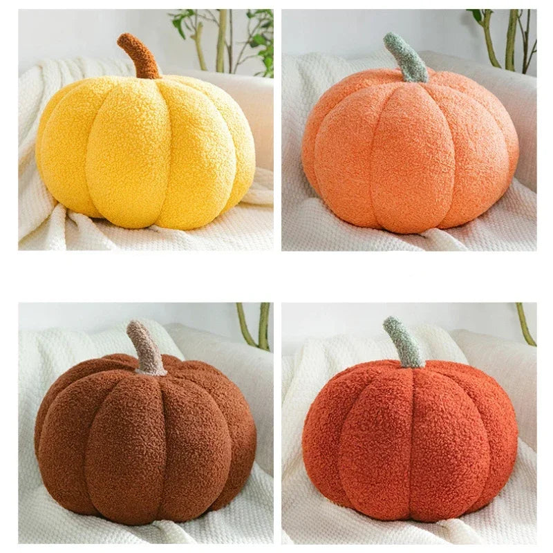 Pumpkin Plush Decorative Cushion