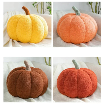 Pumpkin Plush Cushion