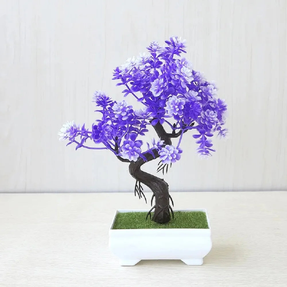 Artificial Potted Bonsai Small Tree