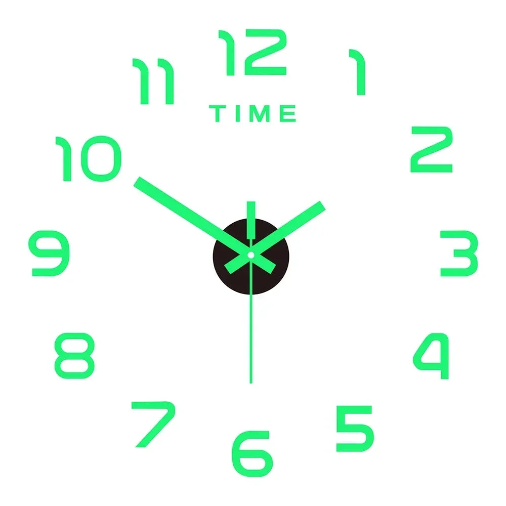 DIY Digital Wall Clock