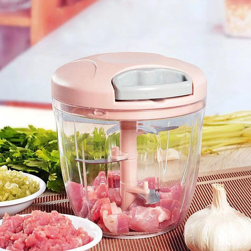 Food Chopper Rotate cutter - Kitchen Cooking Accessories