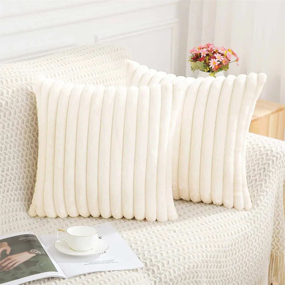 Plush Cushion Cover – Luxury Comfort