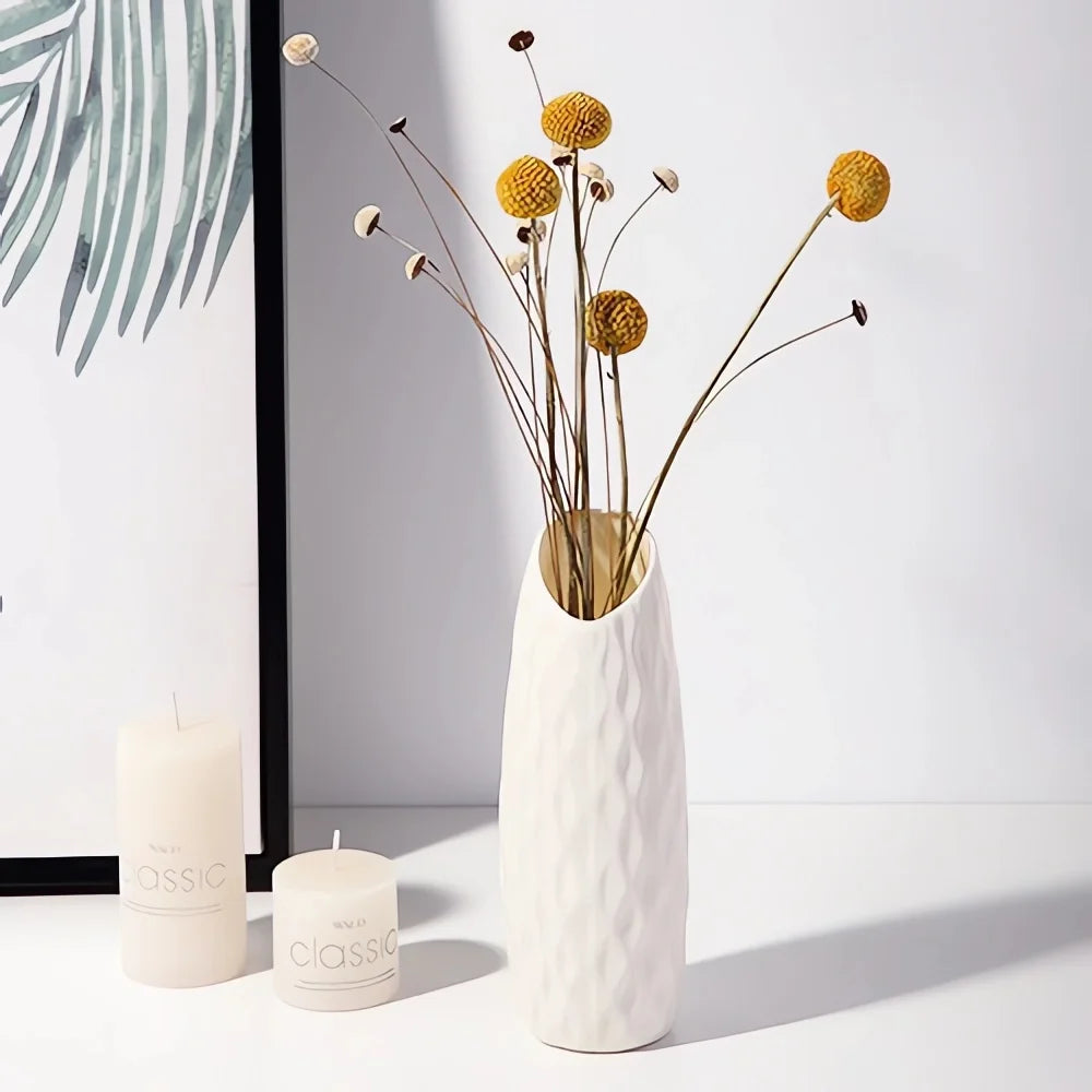 Nordic Plastic Vase
