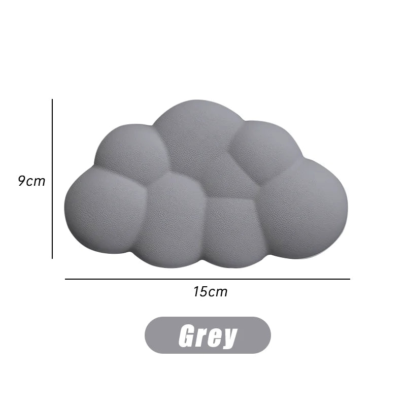 Cloud Shape Ergonomic Memory Foam Wrist Rest Pad