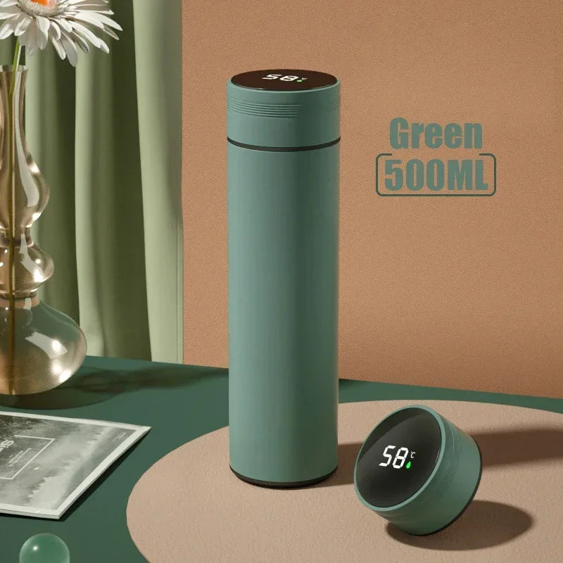 Temperature Display Thermos Cup