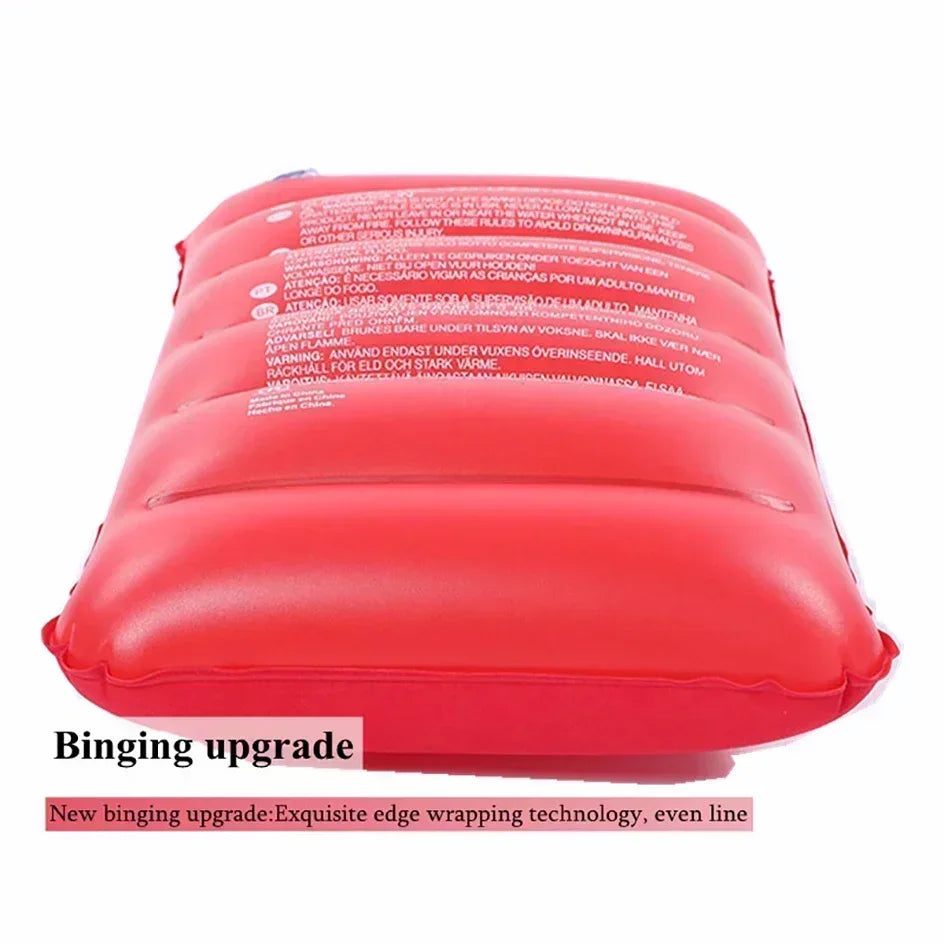 Inflatable Camping & Travel Air Cushion Pillow