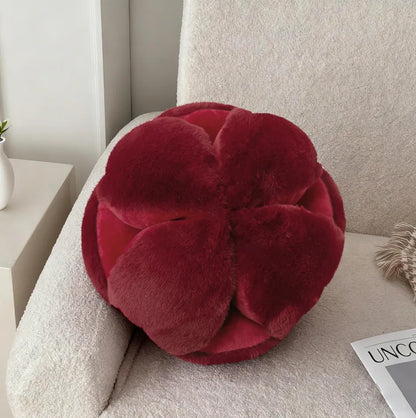 Hydrangea Ball Cushion