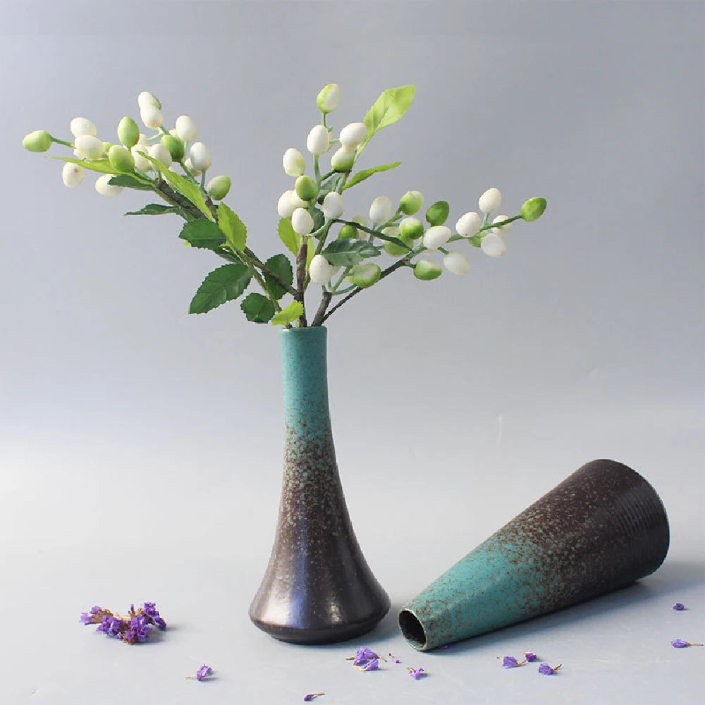 Small Ceramic Flower Vase – Home Décor
